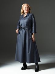 511260 DIMMA Платье Графитовый