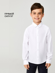 20140280123 Сорочка верхняя детская для мальчиков Tump белый ACOOLA Kids