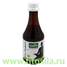 Сок ТРИФАЛА Самхита (Samhita), 200 мл