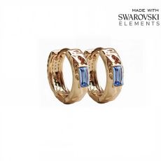 Серьги с кристаллами Swarovski