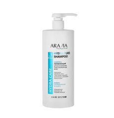 ARAVIA Prof Шампунь увлажняющий для восстановления сухих, обезвоженных волос Hydra Pure Shampoo бессульфатный, 1000 мл