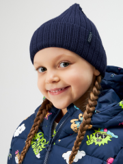 20236400237 Шапка детская Adwin темно-синий ACOOLA Kids