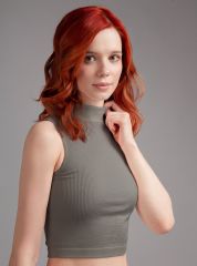 INDEFINI Топ Песочный 3204TDJ