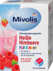 Heißgetränk Heiße Himbeere für Kinder,..., 100 g