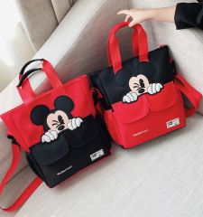 Парные сумки с Микки для мамы и дочки
