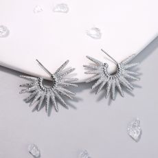 Серьги Арт. 18-1255-W