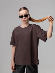 522476 Bodo Футболка темно-коричневый