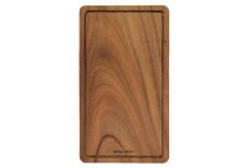 Доска разделочная, 28х16 см, прямоугольная, дерево, Timber, 63425
