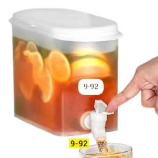 3500 мл кувшин для воды с краном, холодный чайник, кувшин для напитков Lemonade, термостойкий кувшин, графин для сока