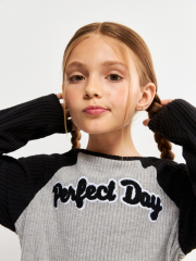 20210150114 Джемпер детский для девочек Nartia разноцветный ACOOLA Kids