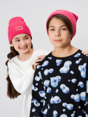 20336400024 Шапка детская Paco розовый ACOOLA Kids