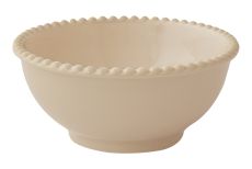 Салатник, 20 см, 1,5 л, фарфор P, бежевый, Бусины, Tiffany, 62476