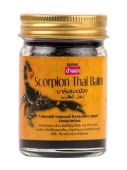Banna Бальзам тайский черный cкорпион / Scorpion Thai Balm, 200 г
