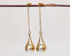 Серьги из стали