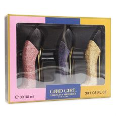 Подарочный набор Carolina Herrera Good Girl New York 3 x 30 ml