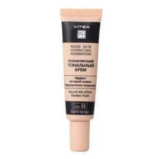028515 Biтэкс NUDE SKIN Hydrating Foundation. Увлажняющий тональный крем, тон 35 Dark beige, 30 мл