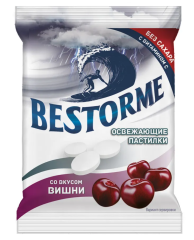 ХААС BESTORME Пастилки освежающие со вкусом вишни 20г