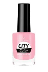 Лак для ногтей GR City Color Nail Lacquer (0-100) Розовый (010)