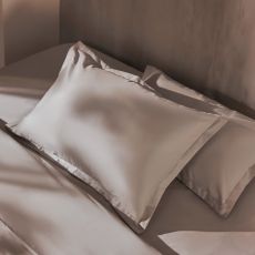ЦЕНА ЗА 3 ШТ! Комплект наволочек 220ТС SL Home «Софт Мист», 50×70+3 см, 2 шт., сатин, хлопок 100%