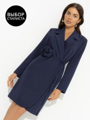 512996 CHARUTTI Платье Синий