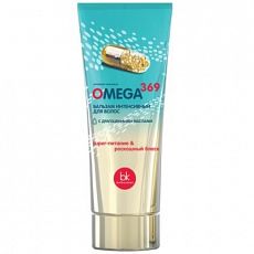 Belkosmex Omega 369. Бальзам интенсивный для волос, 180г