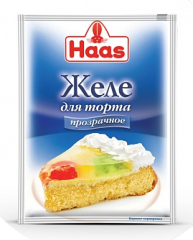 ХААС Желе д/торта бесцветное 11г