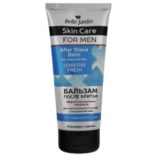 0795 Бал. после бритья Sensitive Fresh 5в1 успок., 200 мл. BELLE JARDIN