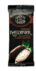 Dainty&Viands Батончик шоколадный с какао-крупкой 40г