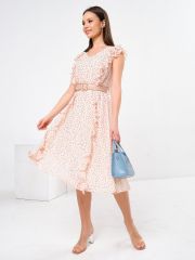 489596 Stilla Платье персиковый