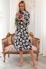 510858 Open-style Платье черно-белый