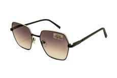 Готовые очки Coral Ralf 6020 c1 тонировка Фиолетовый градиент Женские