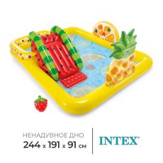 Игровой центр INTEX «Тропики» 57158NP, 244×191×91 см