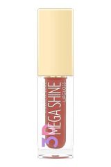 Блеск для губ GR 3D Mega Shine Lipgloss - 112 Mega Коричневый