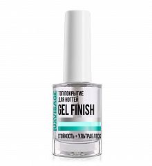 029042 LuxVisage Средство по уходу за ногтями Топ покрытие для ногтей Gel Finish 9г