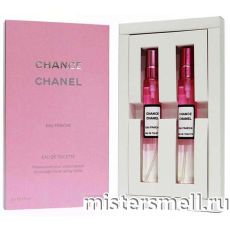 Дорожный парфюм 2x15 Chanel Chance eau Fraiche