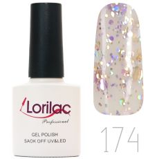 Гель лак Lorilac Professional № 174 10 ml