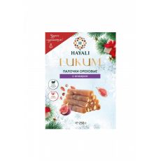 Ореховые палочки с инжиром 250г
Арт.: palochki-inzhir