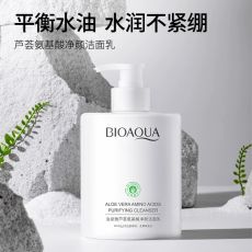 Очищающая пенка с аминокислотами и Aloe Vera Amino Acids Purifying Cleanser, 500г