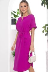 П10381 Платье LADY TAIGA Яркая фуксия