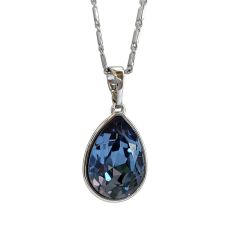 Подвеска с кристаллами Swarovski