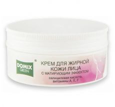 025439 Domix Green Professional. Крем для жирной кожи лица с матирующим эффектом, 75 мл
