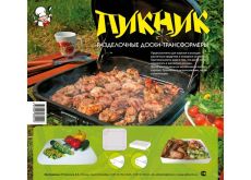 ПИКНИК доска-трансформер 4шт. набор