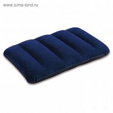 589429 Подушка надувная Downy, 43 х 28 х 9 см, 68672 INTEX