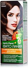 029032    Фито Линия Стойкая крем-краска тон 55 Тирамису