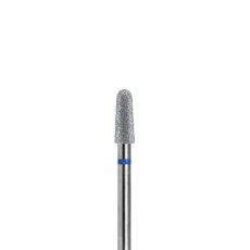 Planet Nails Фреза алмазная почковидная закругленная 5 мм, 5 шт./уп
