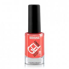 028760 LUXvisage Gel finish. Лак для ногтей тон 05 Оранжевый