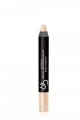 Тени для глаз карандаш GR Glitter Eyeshadow Crayon Glitter Waterproof - 057 Glitter Waterproof Бежевый (057)