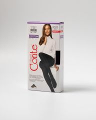 COTTON 300 Conte elegant Колготки nero