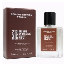 Tester Carolina Herrera 212 VIP For Men 60 ml экстра - стойкий