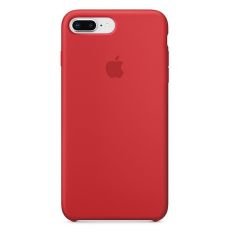 Силиконовый чехол для iPhone 7 Plus / 8 Plus красный Red